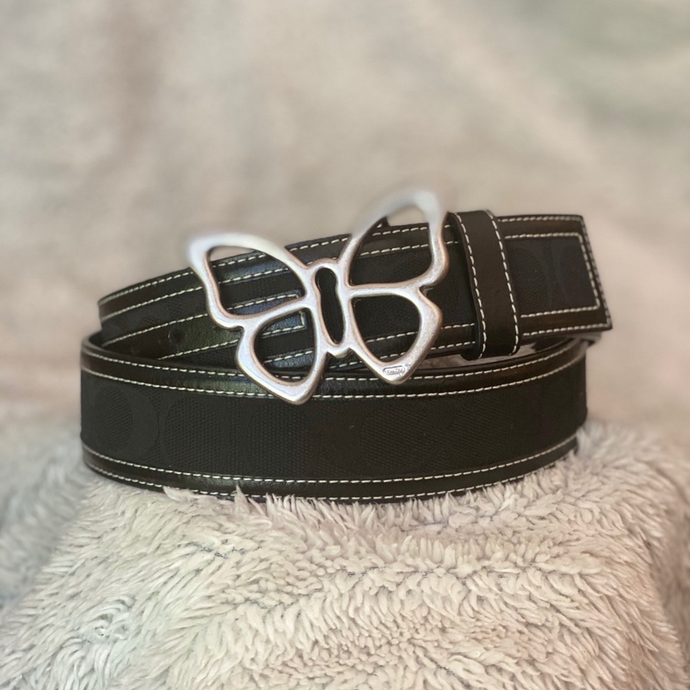 Coach Butterfly Black Belt